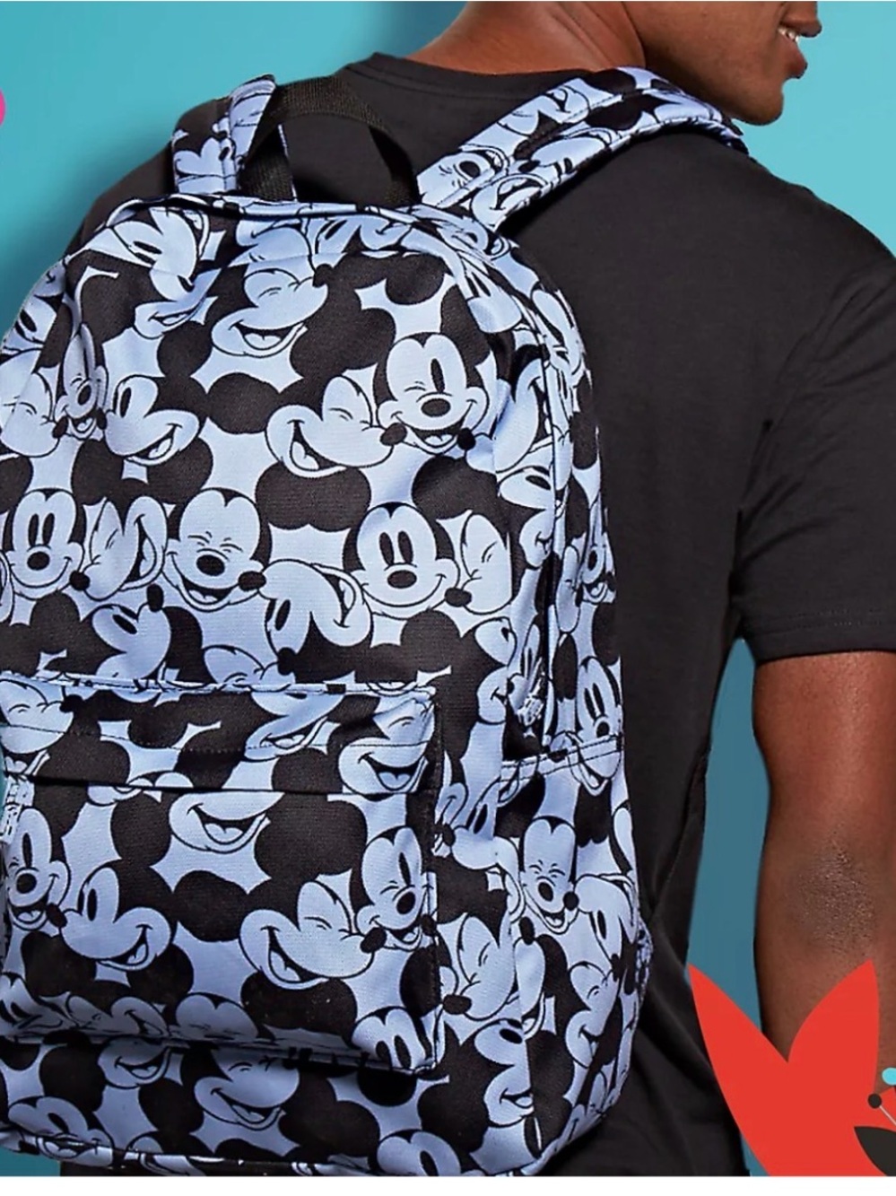 Mickey Mouse-Disney Parks  Backpack